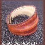 Bracelet en cuir "corde"