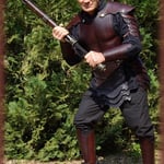 Armure en cuir Ahuïntal.