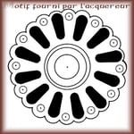 Croquis pour baudrier pour rapière