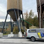 Erdung und Beleuchtung für Salzsilo Straßenmeisterei Zirl