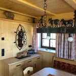 Elektro-Installation auf Almhütte