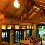 Lichtkonzept für Hofladen von Ligges Obstbau, Flaurling