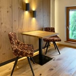 Beleuchtungsinstallation LED-Wandleuchten, Ferienwohnung