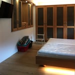 Direktes und indirektes Licht Schlafzimmer