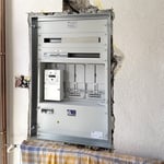 Austausch Hauptverteiler, Haussanierung, Zirl