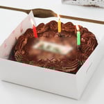 チョコレートケーキの画像