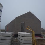 Funérarium Marion à Mettet - Chantier