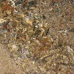 Dolomit-Brekkzie mit Sekundärmineralien