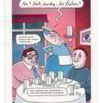 Risographie "Trinker"