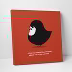 Leinwanddruck "Konkrete Abneigung"