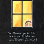 Originalzeichnung "Museum"
