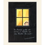 Originalzeichnung "Museum"