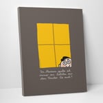 Leinwanddruck "Museum"