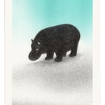 Risographie "Dauertrotzer widerlicher Umstände"