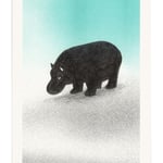 Risographie "Dauertrotzer widerlicher Umstände" (A4, signiert)