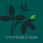 Leinwanddruck "Respekt"