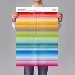 Plakat "Farbtabelle" (DIN A1)