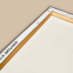 Leinwanddruck "Museum" - Rückseite