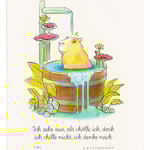 Risographie "Chillen"