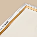 Leinwanddruck "Halbwegs okay"