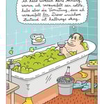 Leinwanddruck "Halbwegs okay"