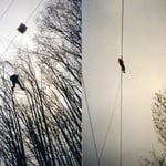 Seilbahnübung (Bild: Thurner Sepp)