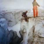 Gletschertechnik (Bild: Herbert Müllauer)