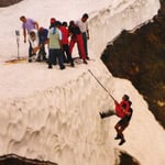 Gletschertechnik (Bild: Herbert Müllauer)