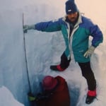 Schneeprofil (Bild: Herbert Müllauer)