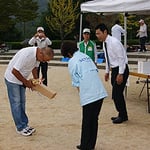 カップ返還です