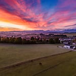 Kraftisried Sonnenaufgang