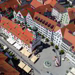 Kempten Rathausplatz