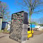 We purchase tires in Europe and collect those in our warehouse.