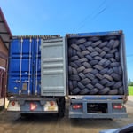 There, the containers are opened together with the Health Service.