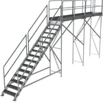 Enteisungsbühne Rendering - Seitenansicht