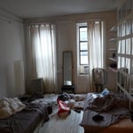 Zu dritt 120 € pro Nacht in der Lower East Side...