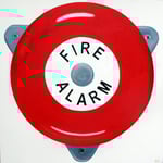 Fire Alarm.  (Juror’s Selection, California State Fair Fine Arts Competition, 2008)