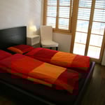 Zimmer 2 mit 2 Betten...