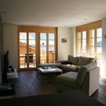 Wohnbereich mit Aussicht