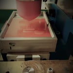 Skalierung und Einstellung der Tampondruckmaschine