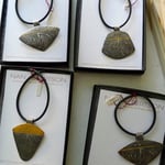 Pine Tree Motif Assortment of Necklaces