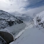 Zervreilasee Vals Schweiz Graubünden