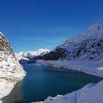 Skitour Zerveilasee - Vals Graubünden Schweiz