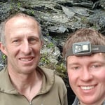 Hannes und Walter am Strahlen - Graubünden Schweiz