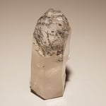 Unbekannte Einschlüsse im Bergkristall - Graubünden Schweiz