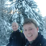 Skitour Piz Tomül - Vals Graubünden Schweiz