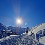 Winterzauber auf Zervreila