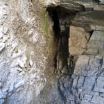 Kluft - Strahlen Graubünden Schweiz