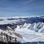 Blick ins Val Lumnezia