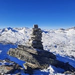 Gipfelmandli Ampervreilhorn